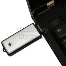 Reportofon Recorder Stick Flash 8GB USB microfon spion